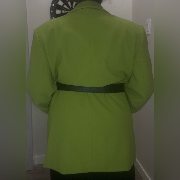 Nygard Lime Green Coat - Picture 3 of 5